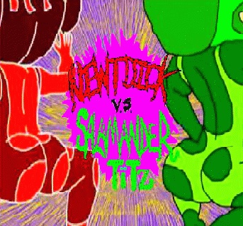 Newtdick : Newtdick vs Salamander Titz